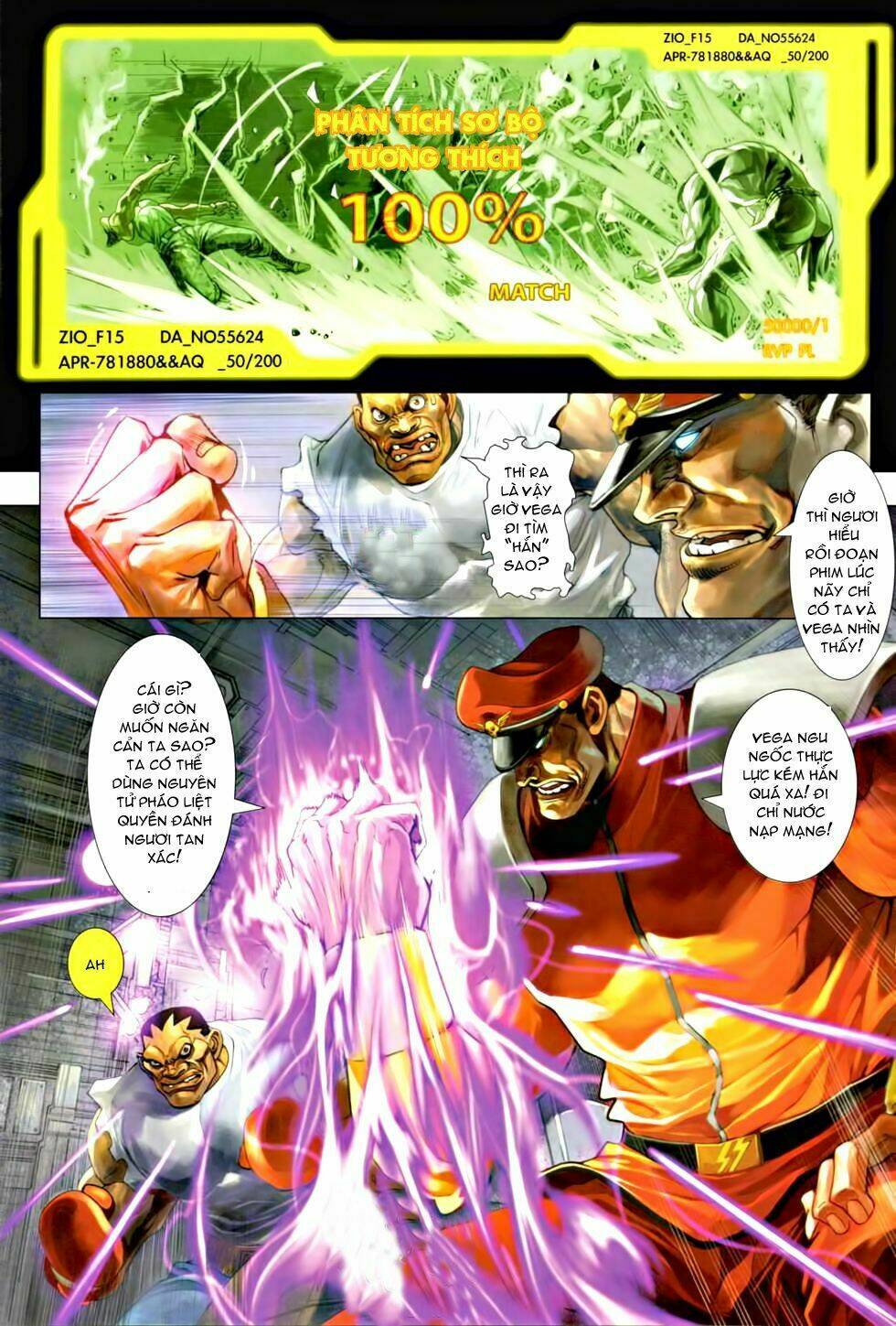 Street Fighter Iv Ngoại Truyện: Chapter 1