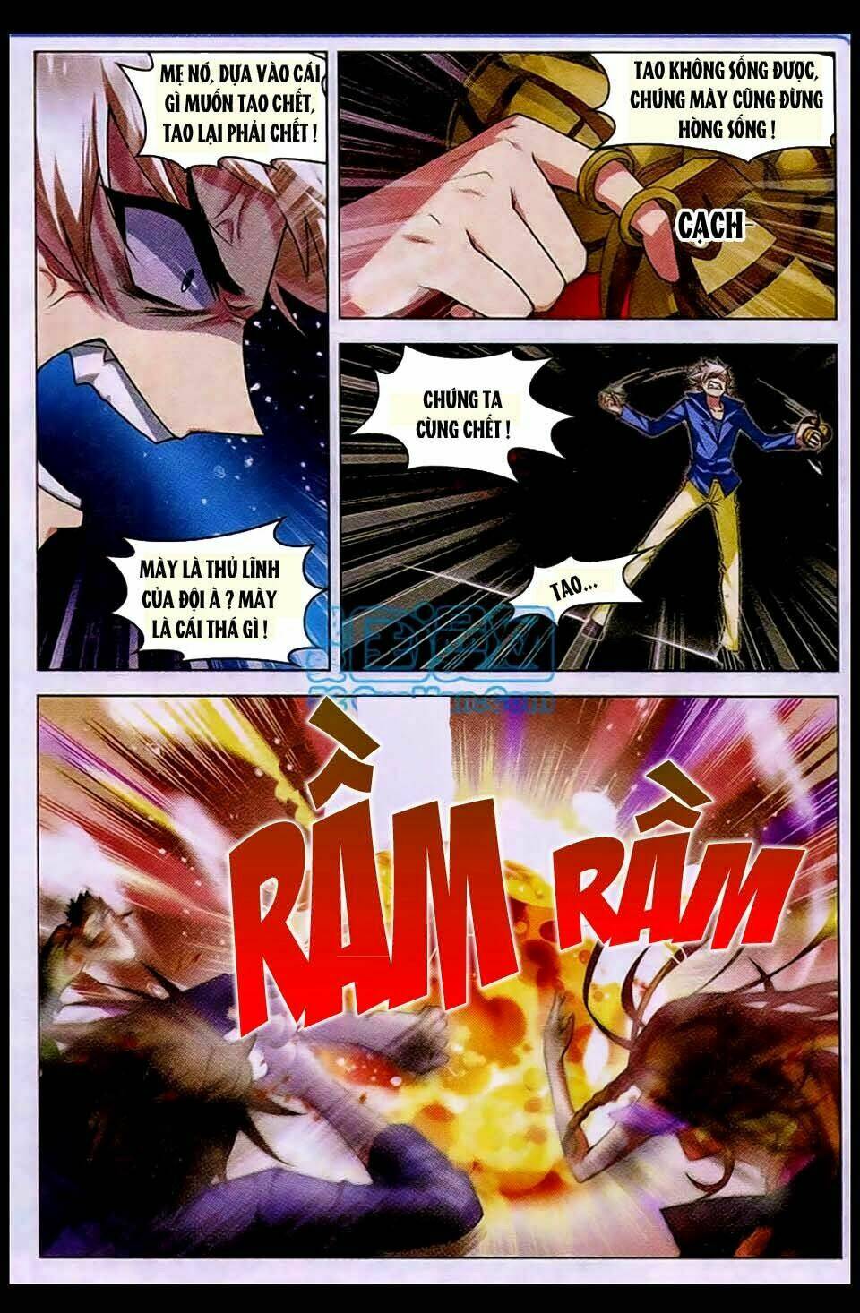 Vô Hạn Khủng Bố: Chapter 10