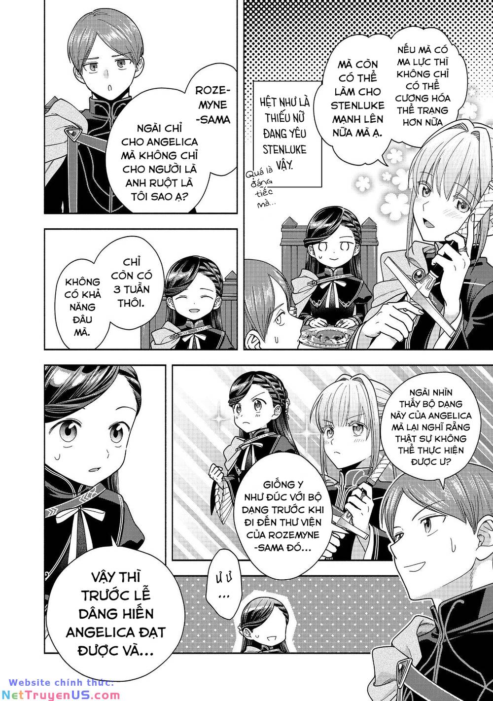 Cuộc Nổi Dậy Của Cô Gái Mọt Sách ~ Tôi Sẽ Làm Mọi Cách Để Trở Thành Thủ Thư ~: Chapter 32