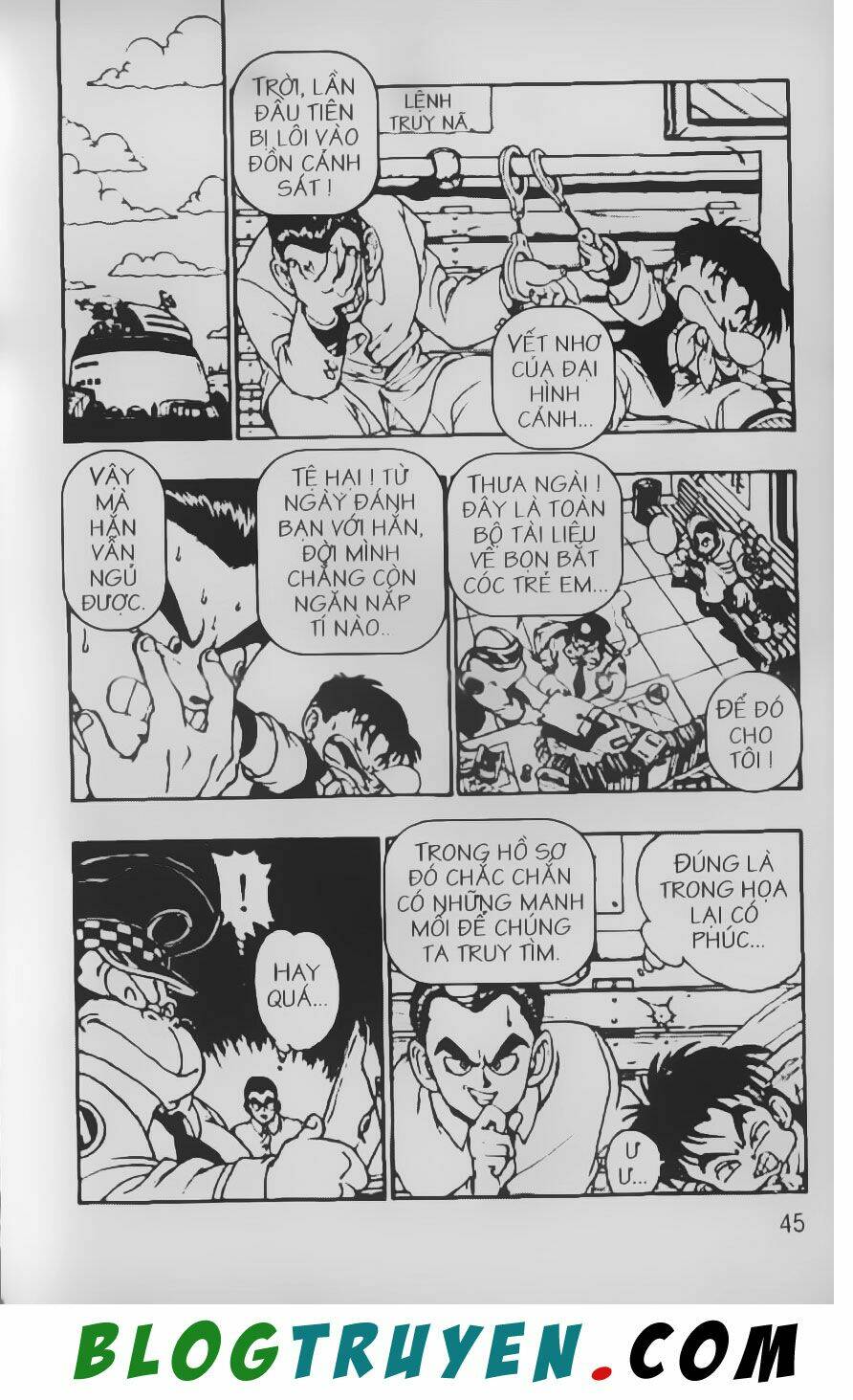 Chú Bé Quyền Năng: Chapter 8