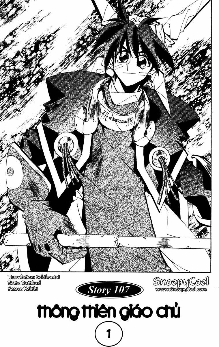 Bảng Phong Thần: Chapter 107