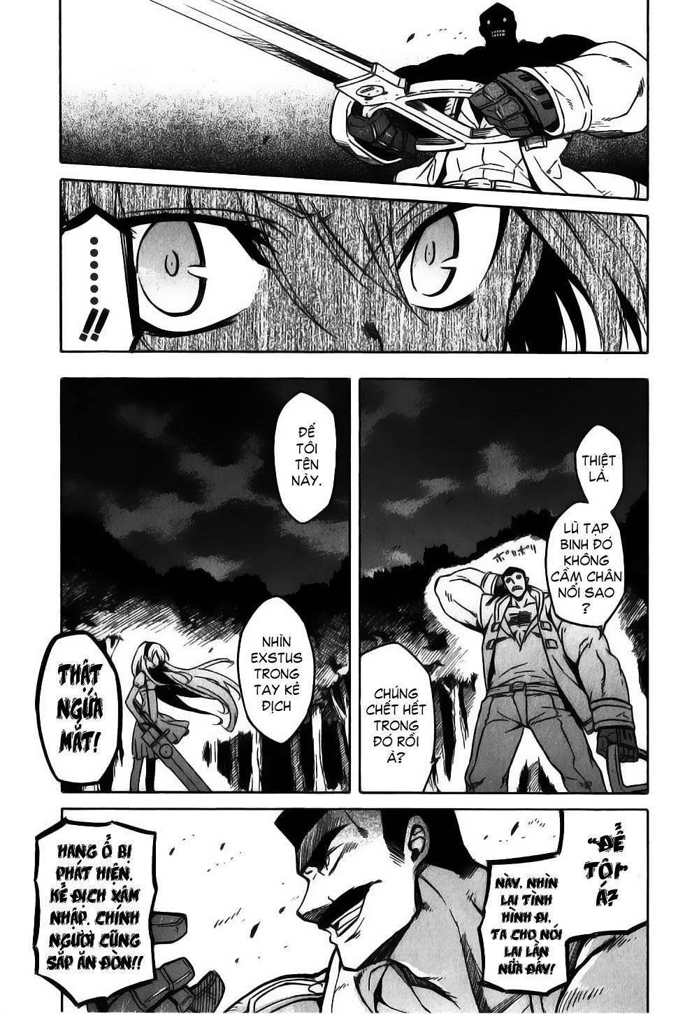 Akame Ga Kiru: Chapter 20