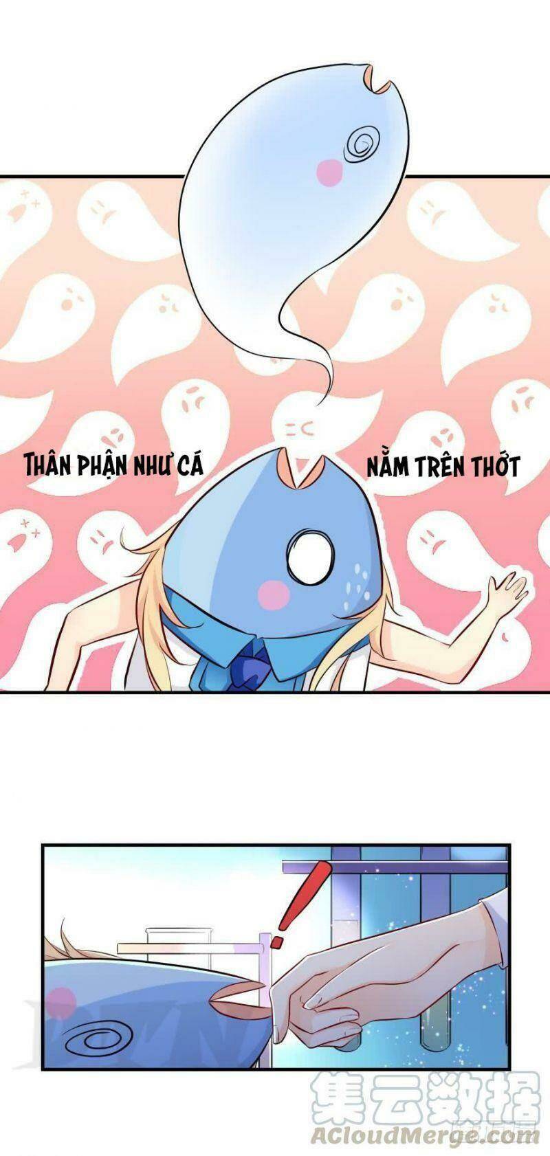 Nhân Ngư Học Trưởng, Đừng Ôm Ta!: Chapter 3