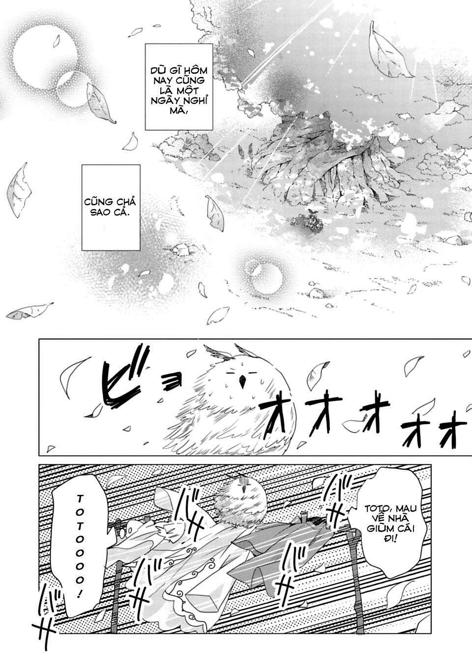 Kami-Sama No Iru Keshiki: Chapter 4