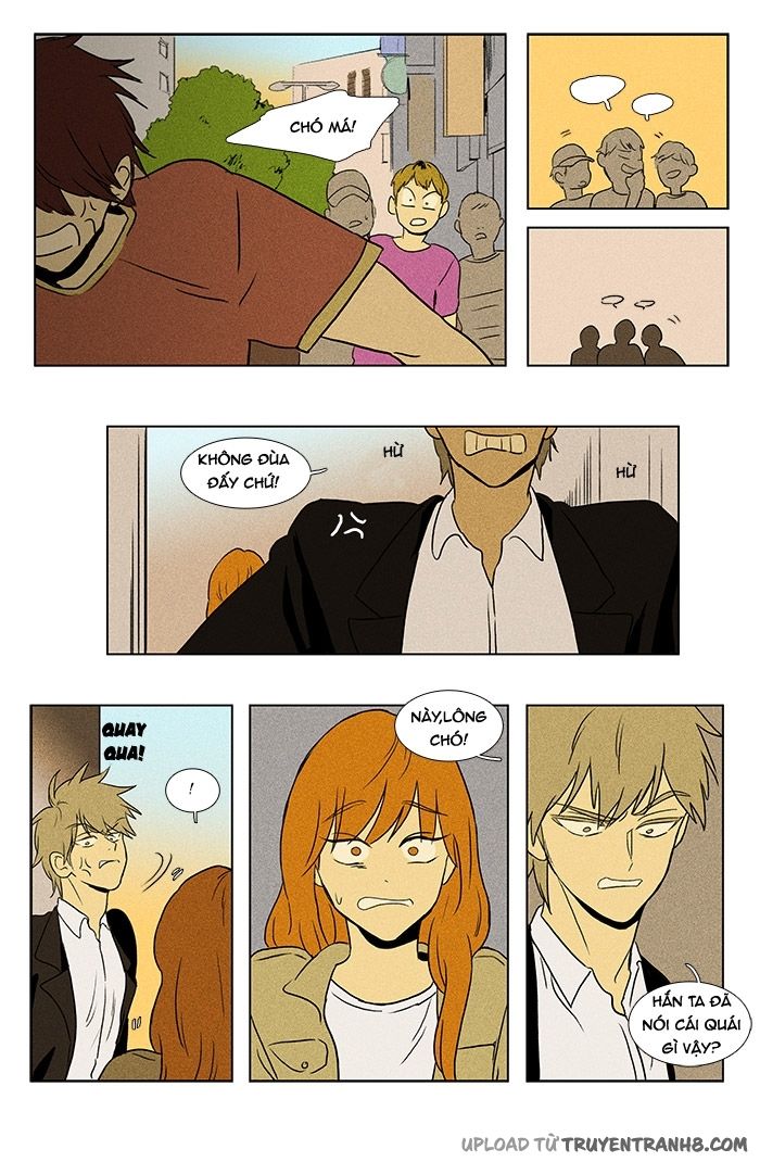 Cheese In The Trap: Chapter 86