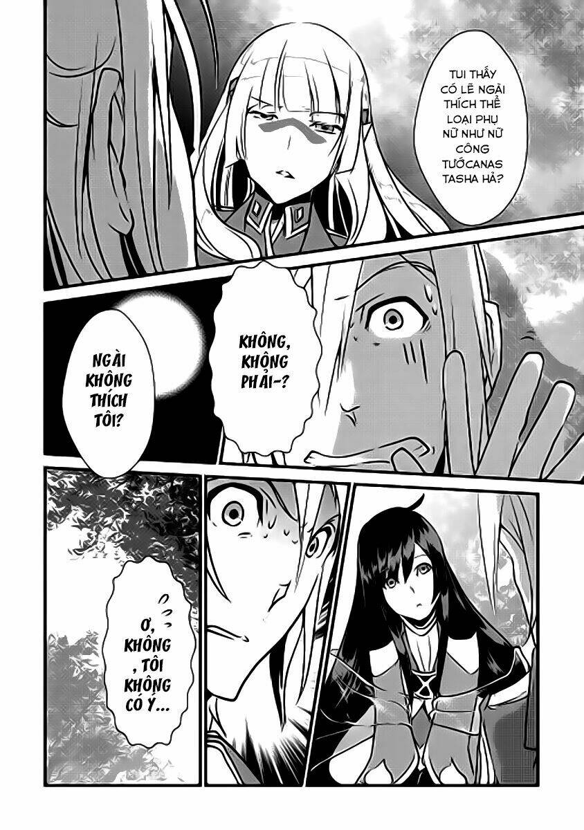 Shiro No Koukoku Monogatari: Chapter 16