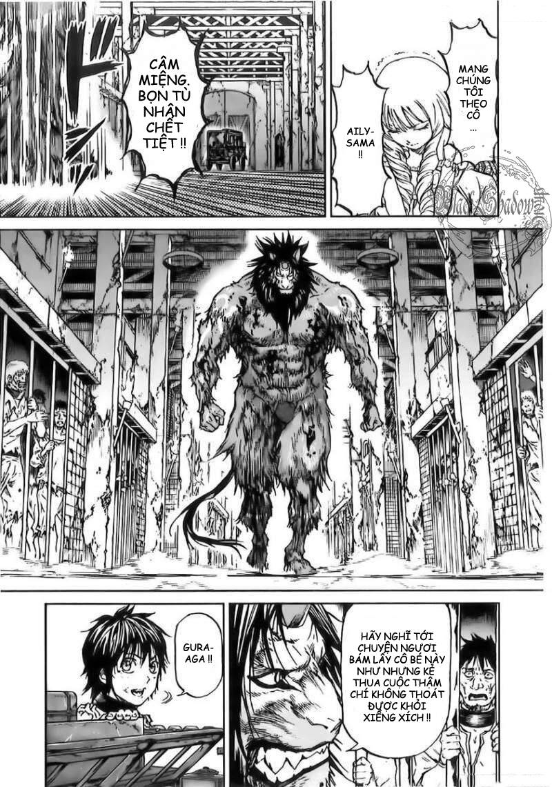 Kiba No Tabishounin: Chapter 12