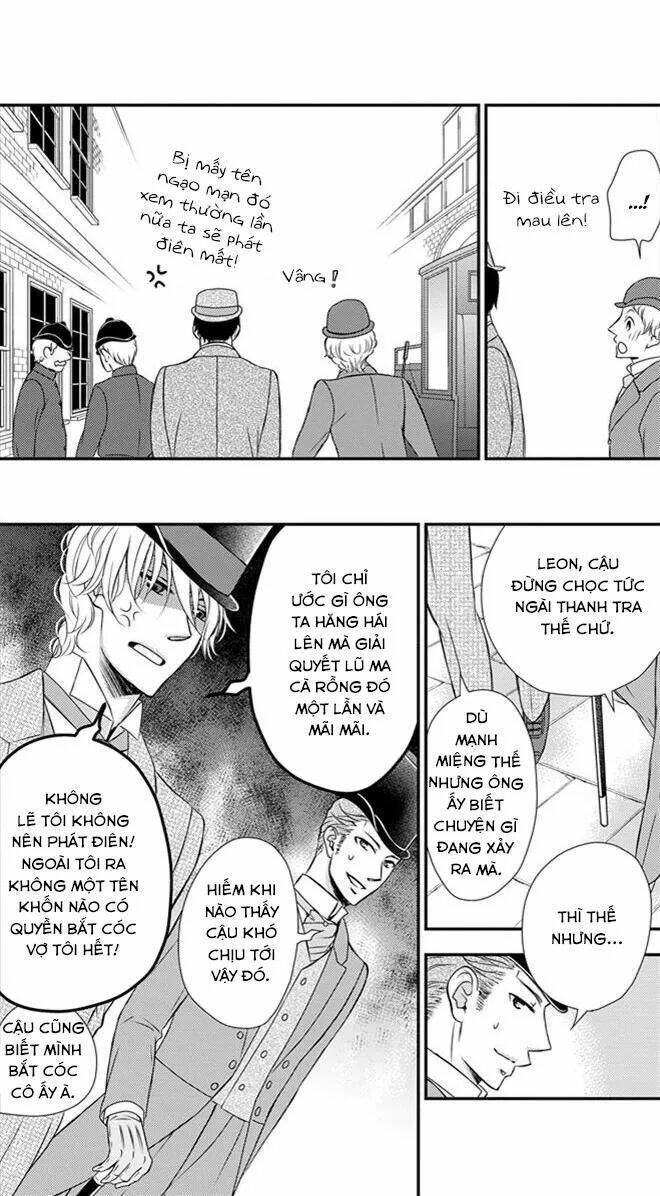 Kuro Hakushaku Wa Hoshi O Mederu: Chapter 25