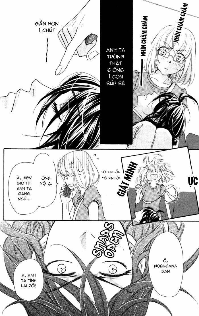 Sengoku Danshi Hana No Ran: Chapter 5