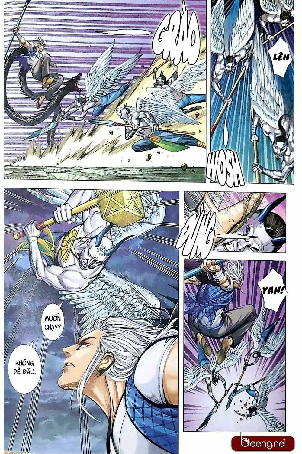 Hắc Thiên Long - Phong Thần Ký: Chapter 8