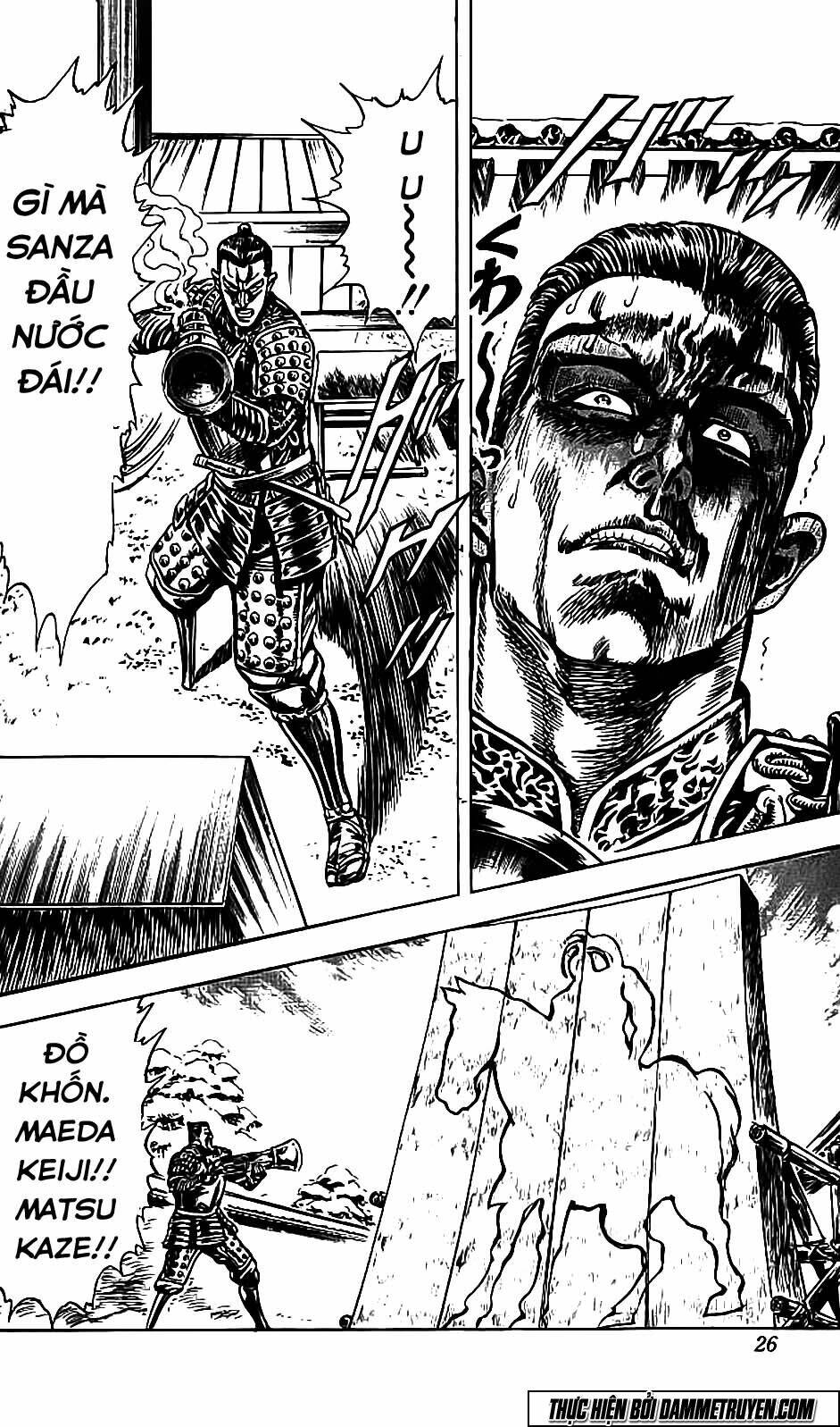 Bắc Đẩu Du Hiệp: Chapter 98