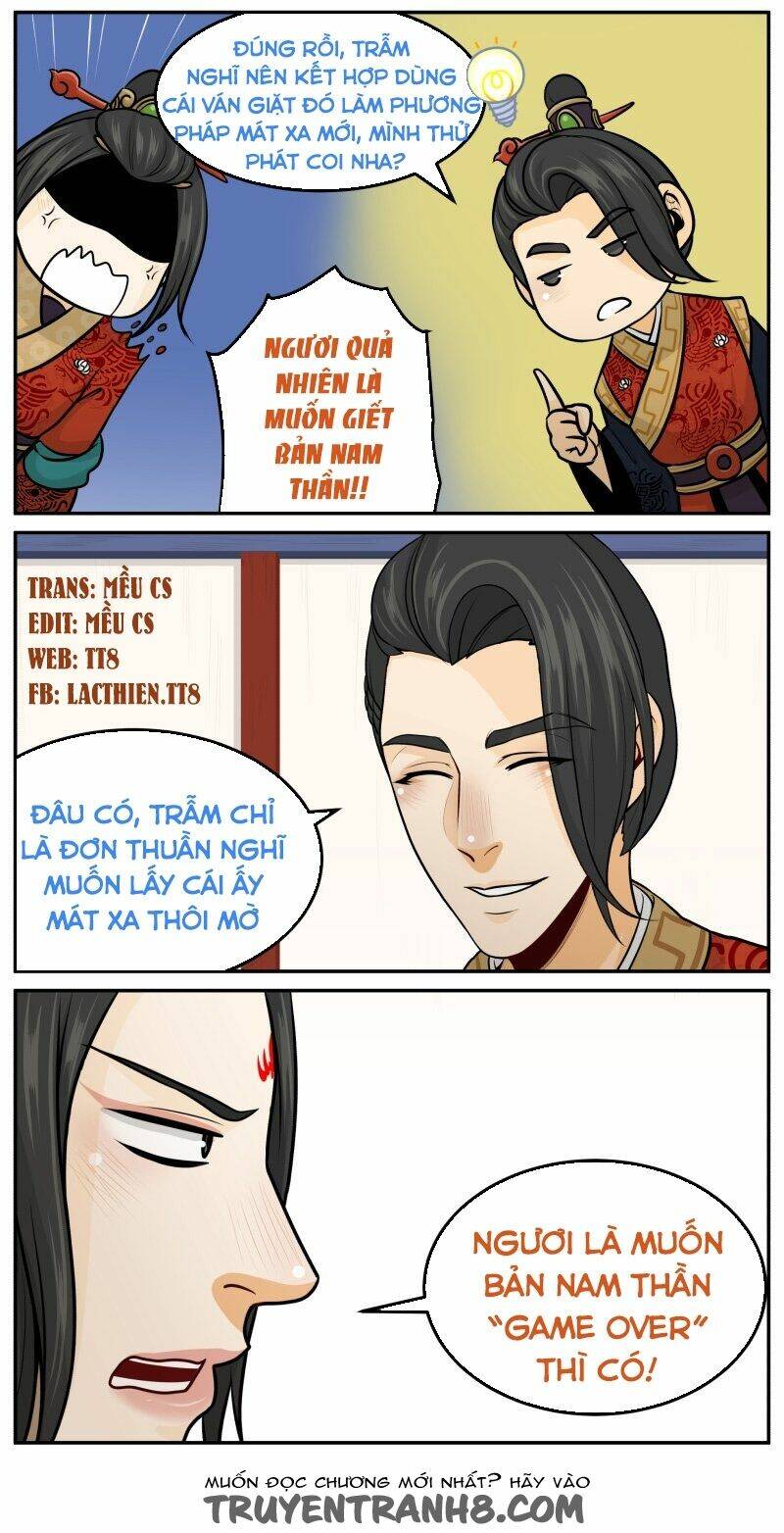 Hoàng Thượng Pê-Đê - Hãy Tránh Xa Ta Ra: Chapter 152