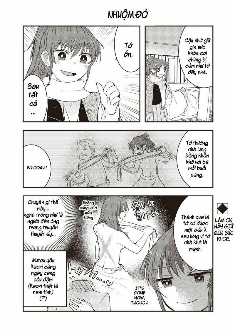 Kanojo Ni Awaseru Kao Ga Nai: Chapter 10