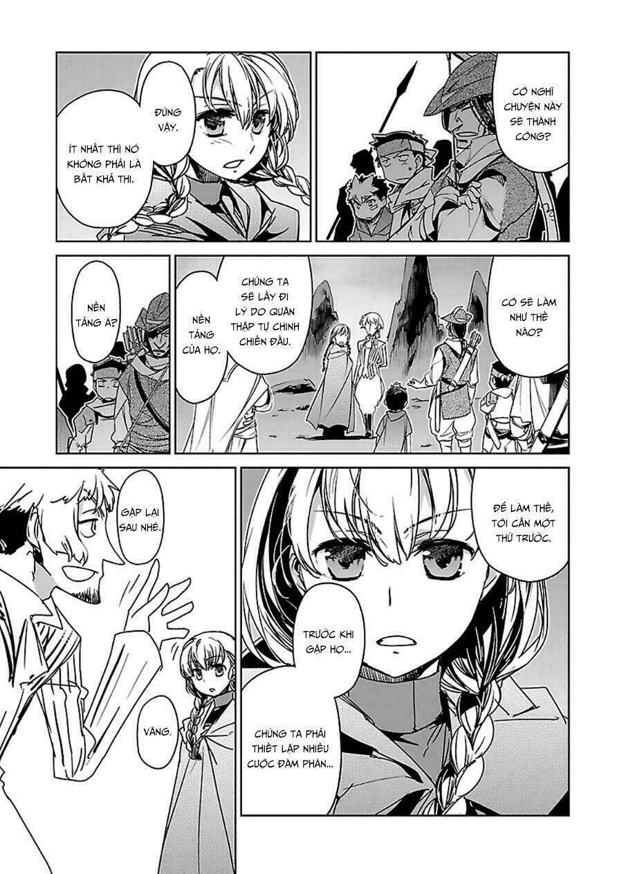 Maoyuu Maoh Yuusha: Chapter 43