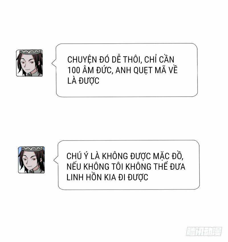 Vòng Bạn Bè Địa Phủ: Chapter 18