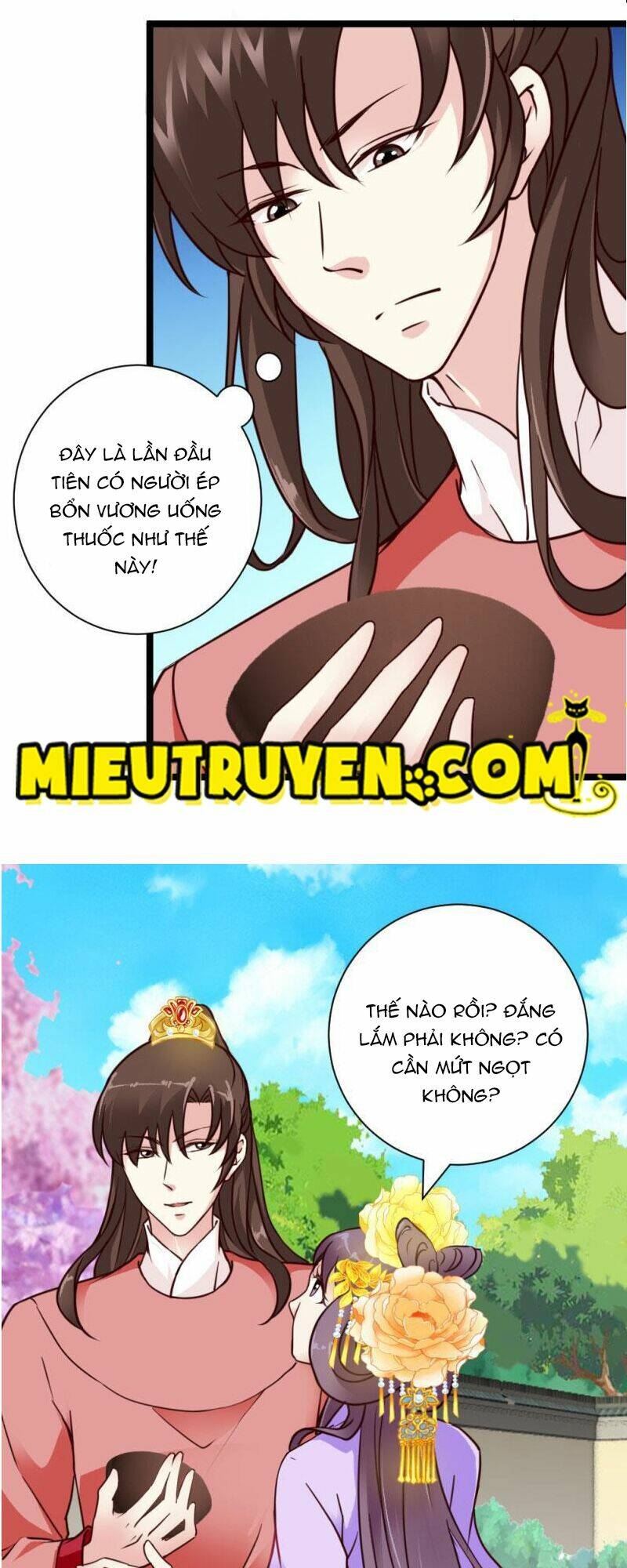 Tuyệt Thế Độc Phi Của Tà Vương: Chapter 33