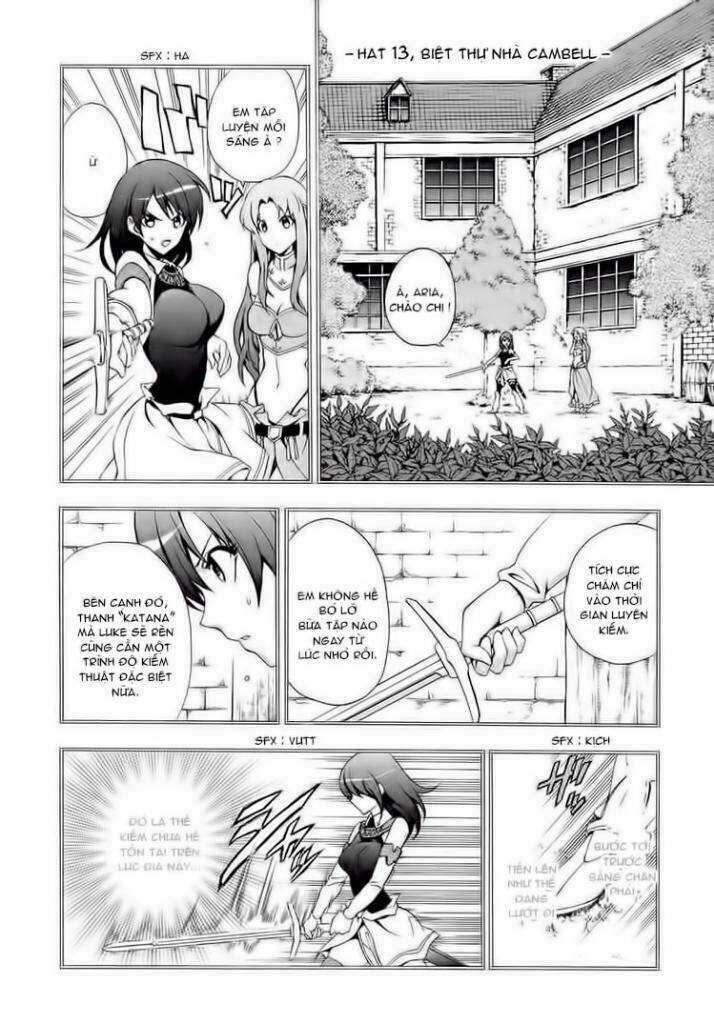 Seiken No Blacksmith: Chapter 5