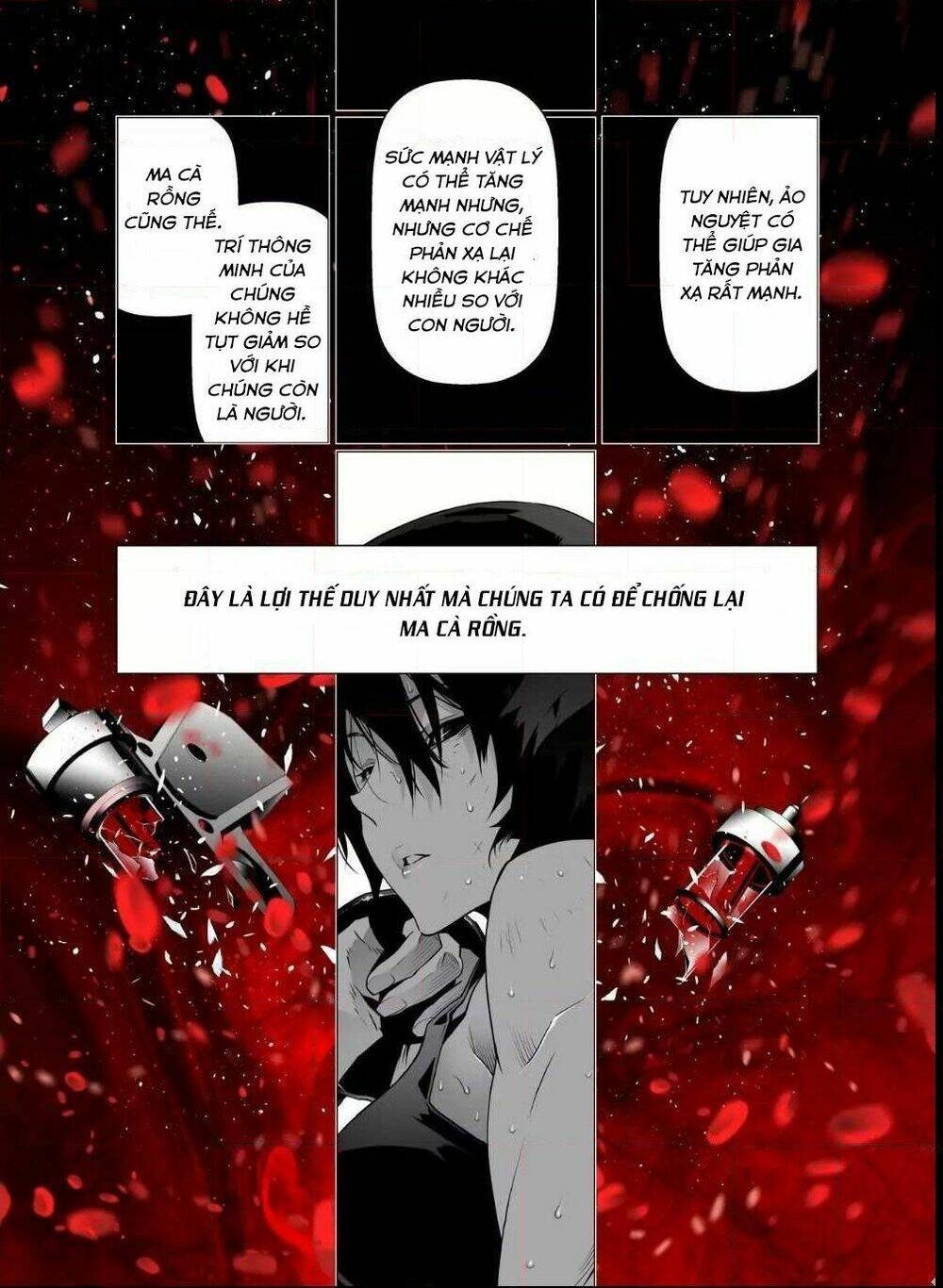 Thế Giới Ảo Nguyệt: Chapter 50