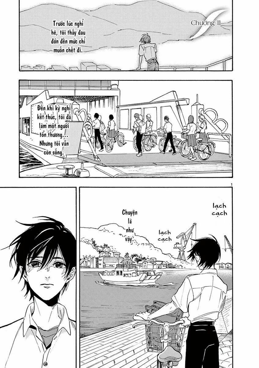 Shimanami Tasogare: Chapter 11