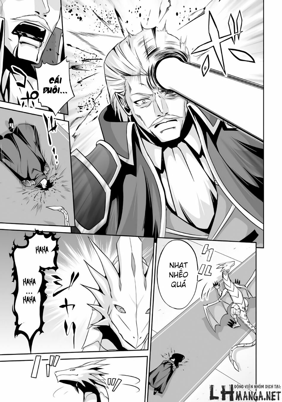 Jyaryu Tensei - Tà Long Tái Sinh: Chapter 2