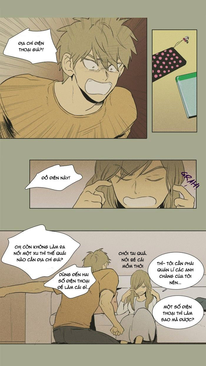 Cheese In The Trap: Chapter 97