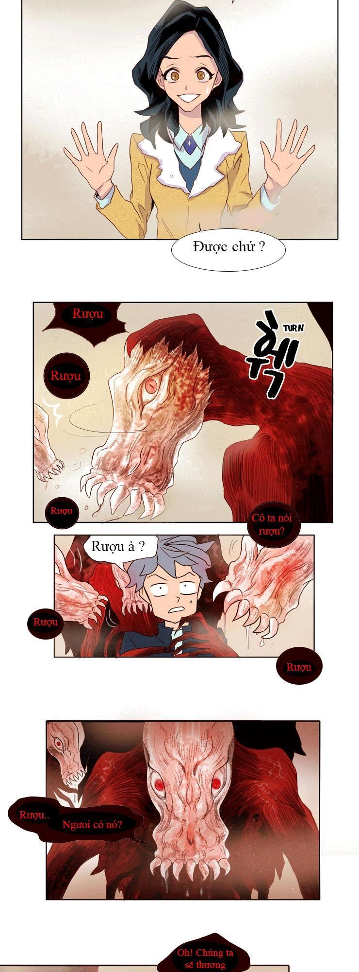 Những Vị Thần Nắm Giữ Thời Gian: Chapter 4
