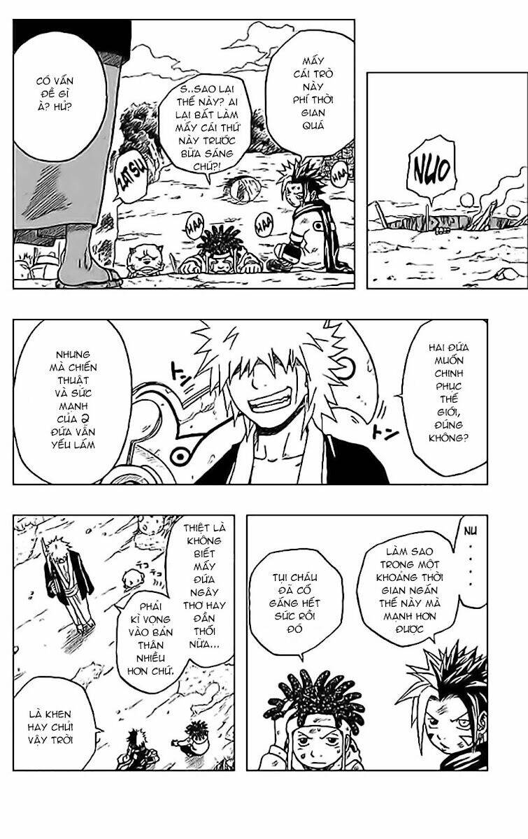 Cuộc Phiêu Lưu Của Quỷ Satan: Chapter 26