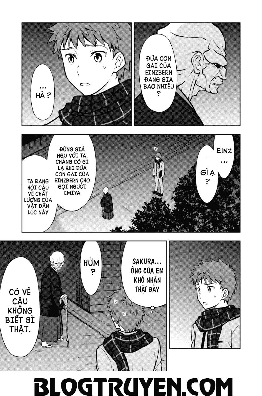 Fate/Stay Night Heaven's Feel: Chapter 2