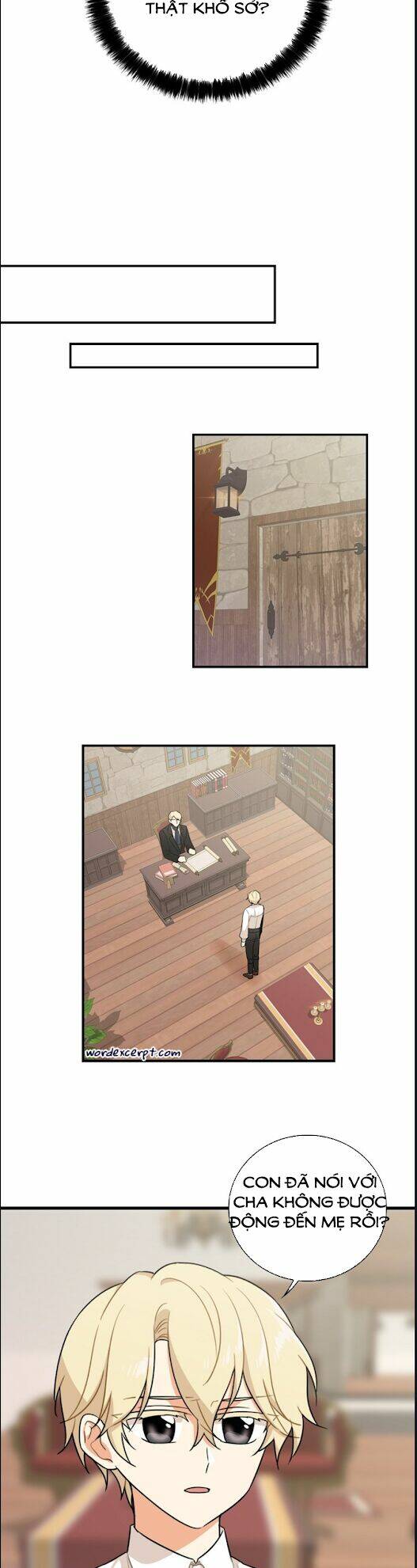 Xuyên Không Trở Thành Mami Phản Diện: Chapter 7