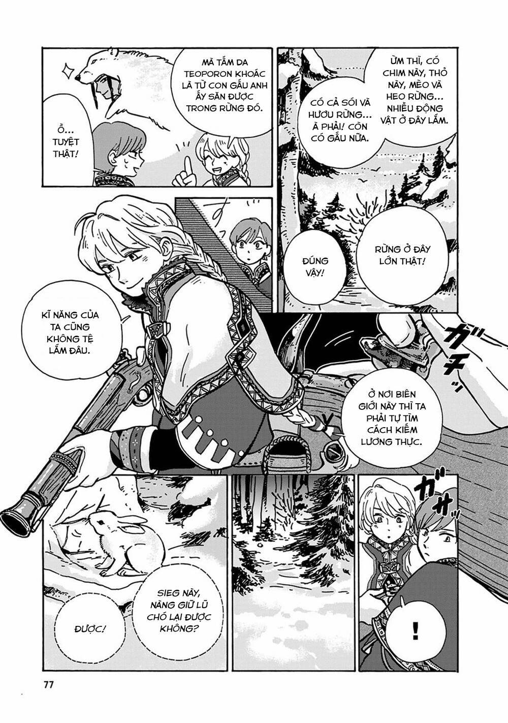 Hokuou Kizoku To Moukinzuma No Yukiguni Karigurashi: Chapter 5