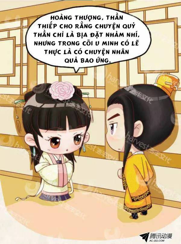 Chân Hoàn Truyện: Chapter 18.2