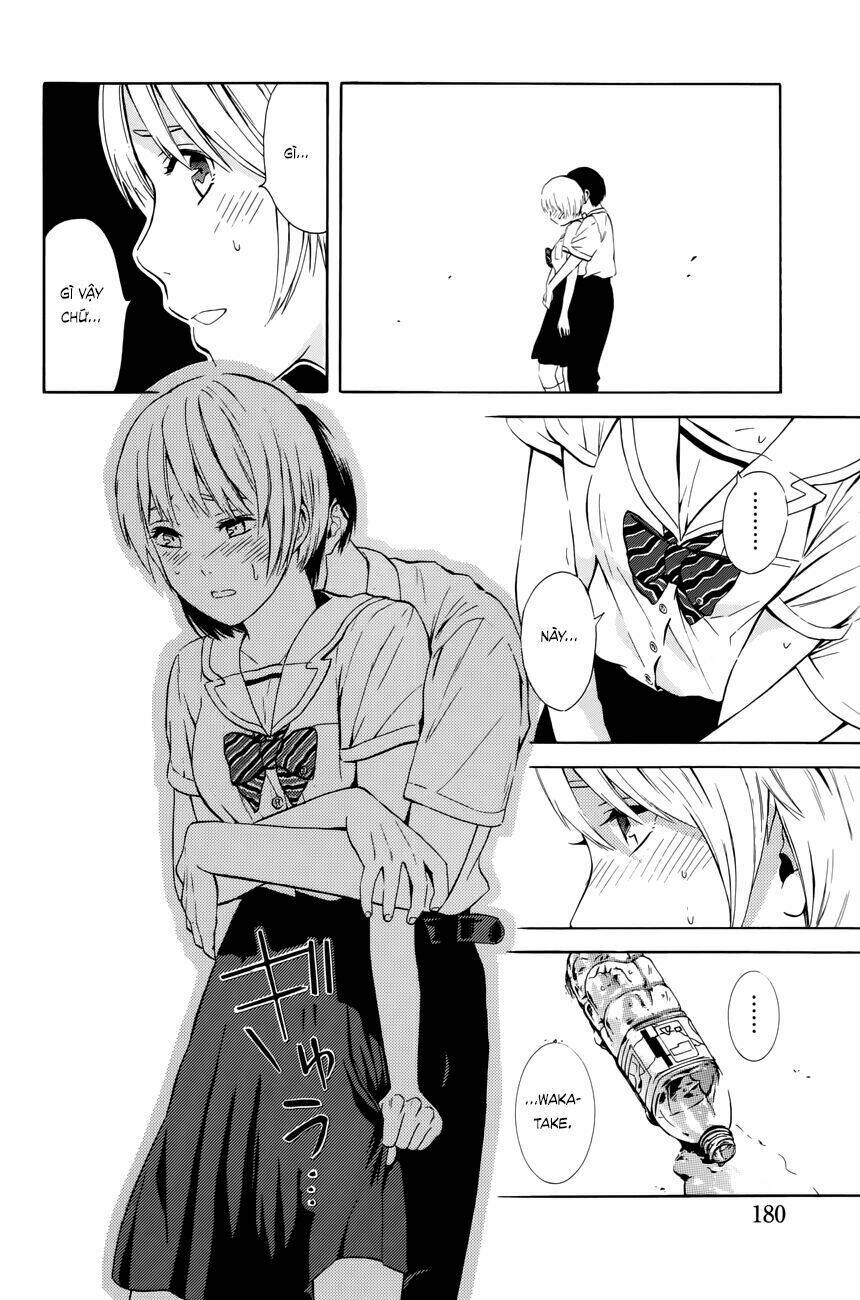 Sakurasaku Syndrome: Chapter 19