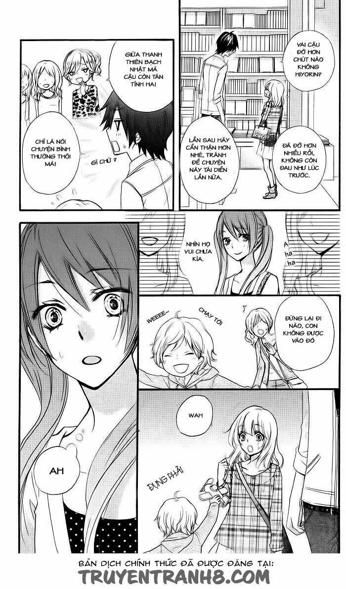 Tình Yêu Của Hiyo: Chapter 30