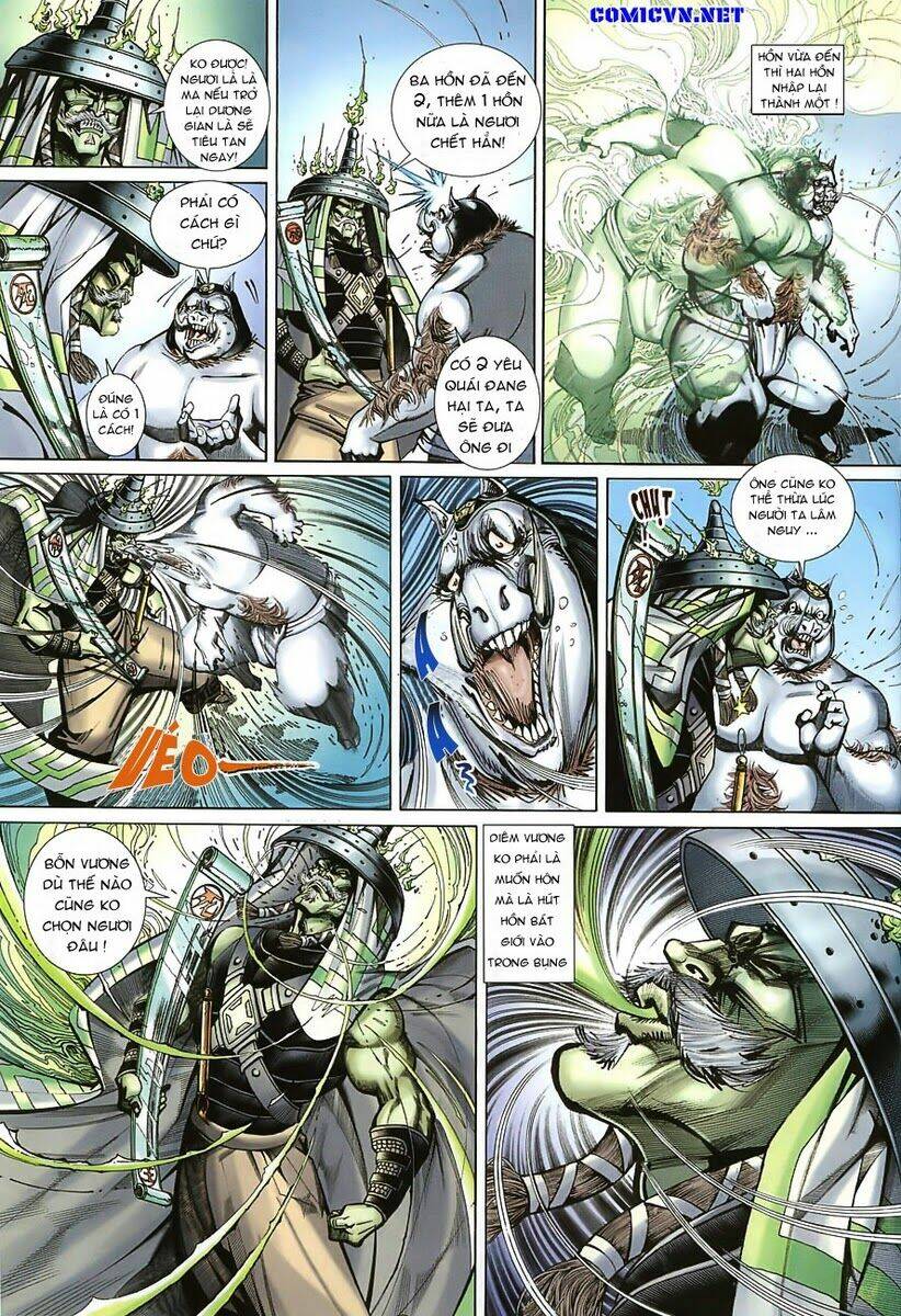 Đại Thánh Vương: Chapter 50