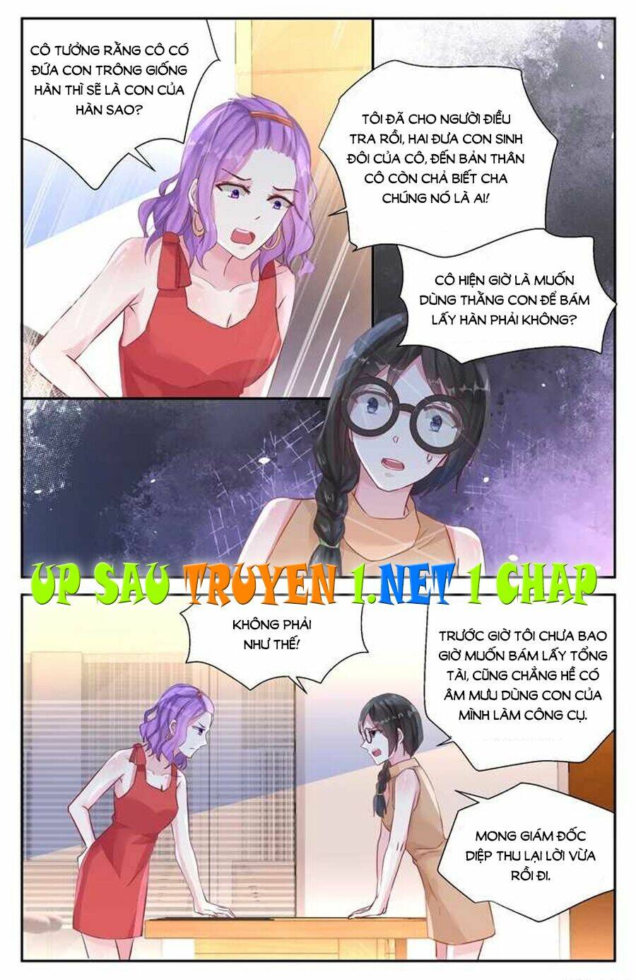 Bá Tình Ác Thiếu: Dạy Bảo Tiểu Đào Thê: Chapter 30