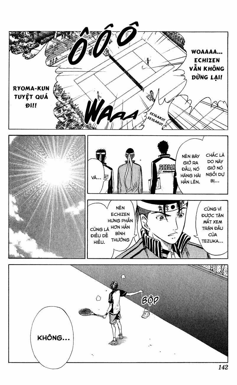 Hoàng Tử Tennis: Chapter 156