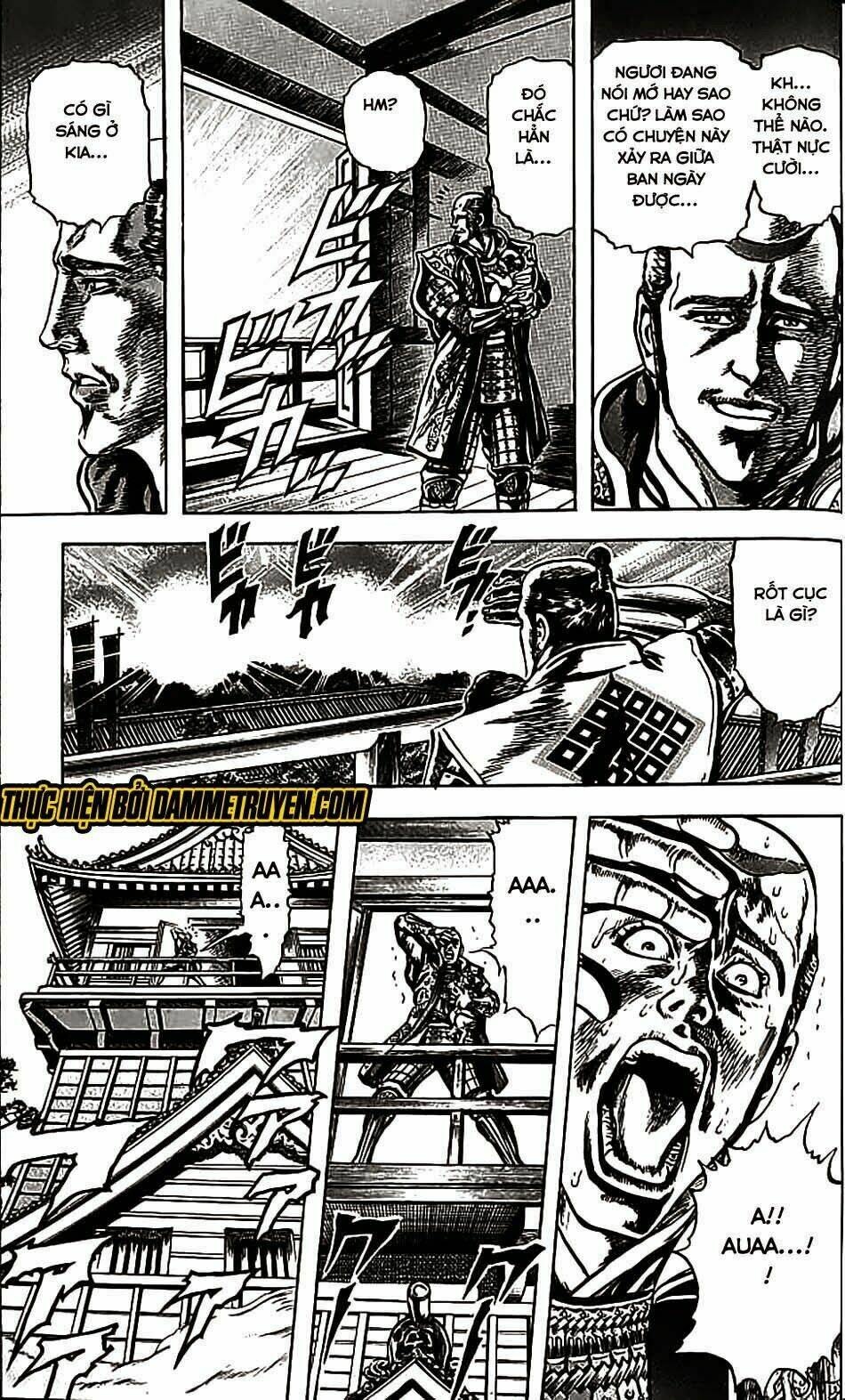 Bắc Đẩu Du Hiệp: Chapter 84