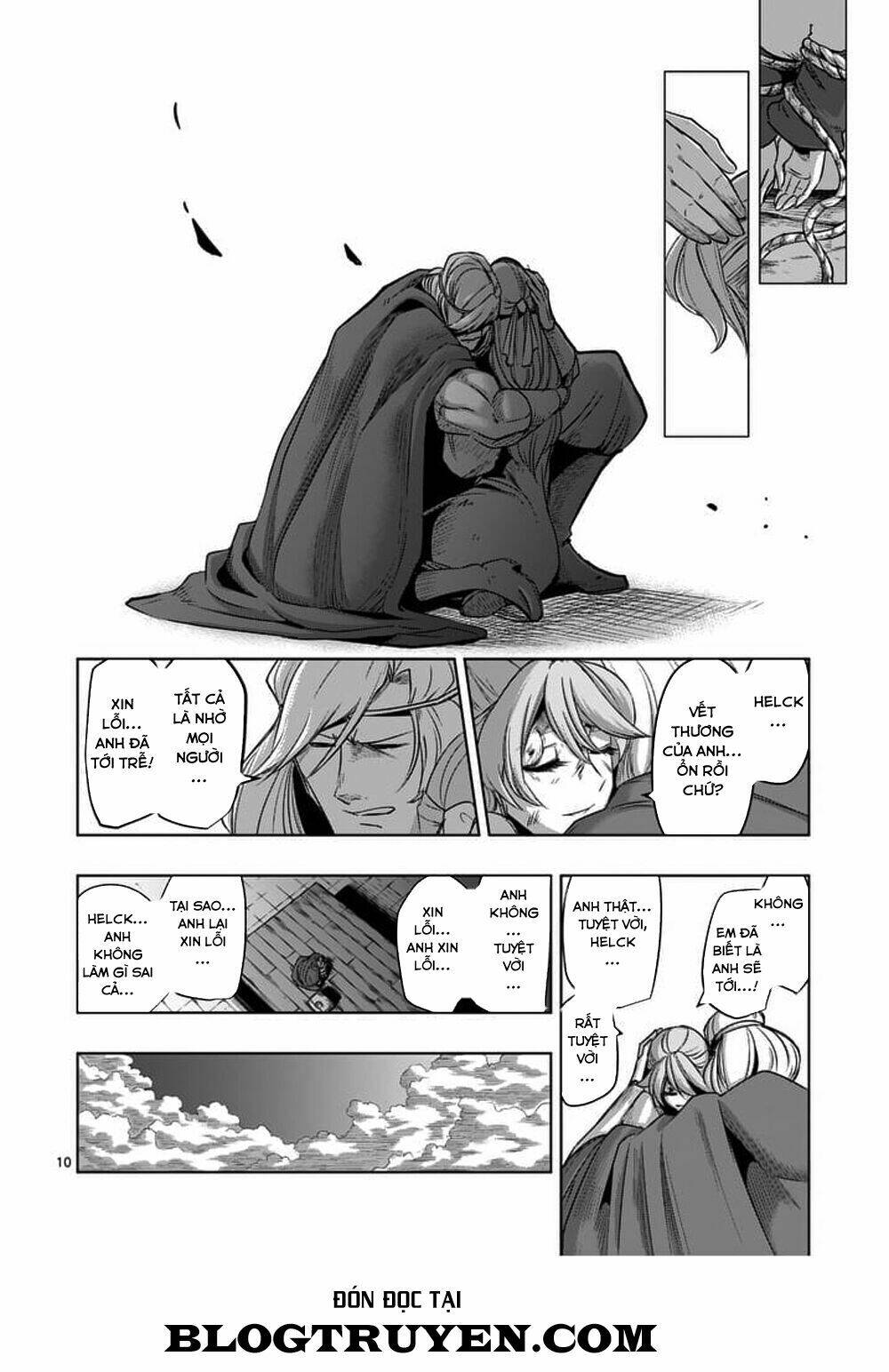 Helck Manga: Chapter 52.1