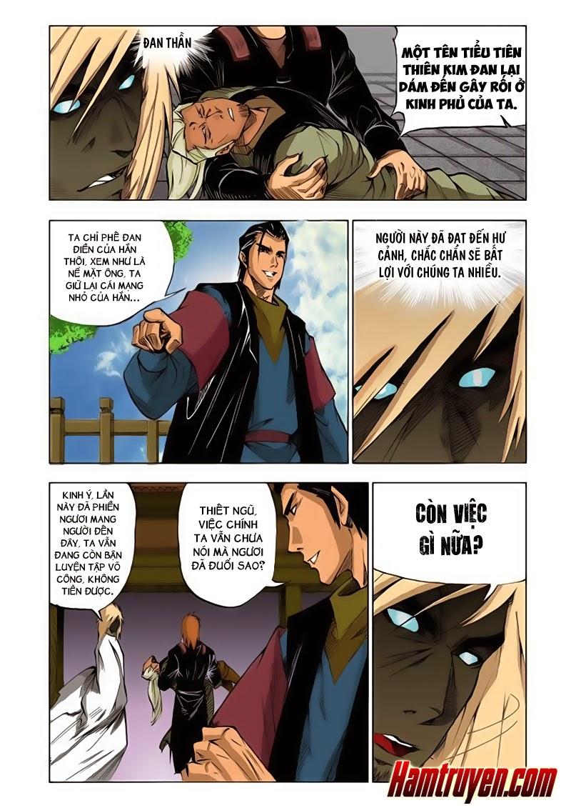 Cửu Đỉnh Ký: Chapter 72