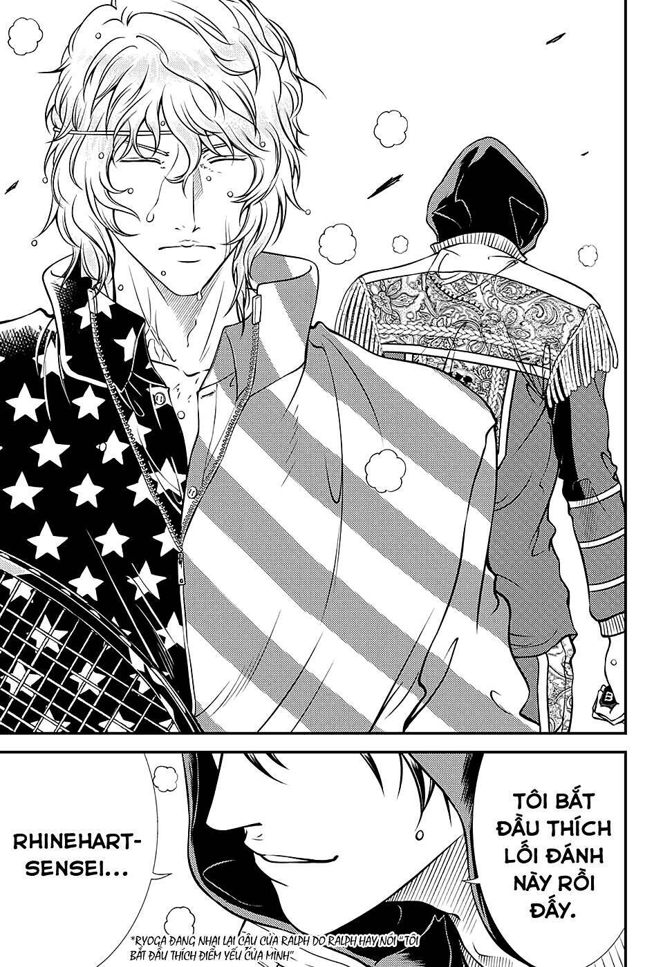 New Prince Of Tennis: Chapter 316