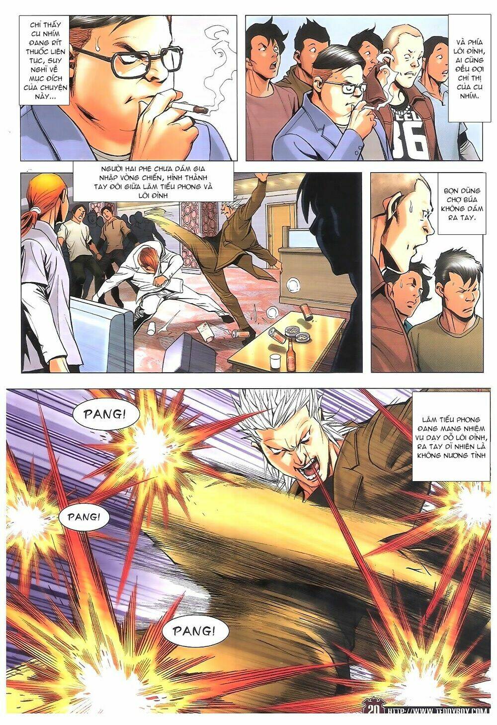 Người Trong Giang Hồ: Chapter 1884