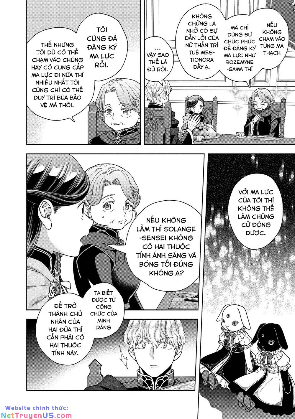 Cuộc Nổi Dậy Của Cô Gái Mọt Sách ~ Tôi Sẽ Làm Mọi Cách Để Trở Thành Thủ Thư ~: Chapter 32