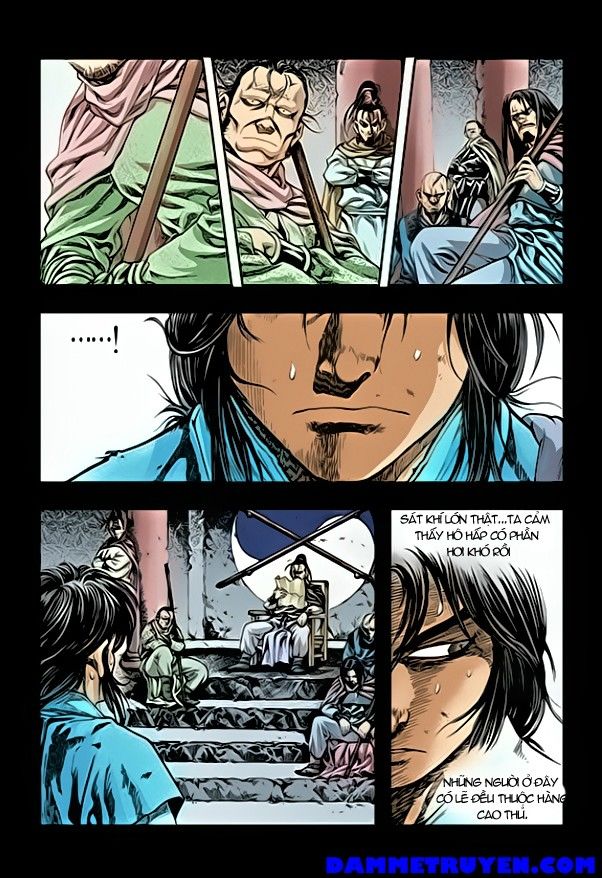 Long Phi Bất Bại 2: Chapter 39