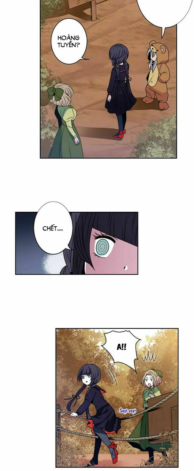 Linh Chúc Thiếu Nữ: Chapter 5