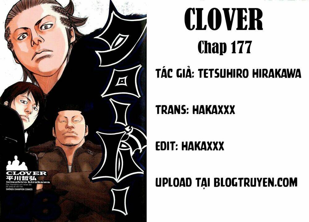 Clover: Chapter 177