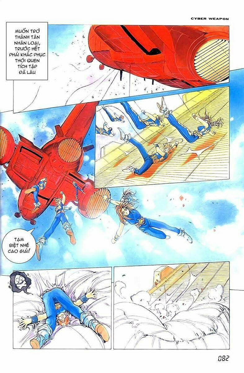 Cyber Weapon Z: Chapter 2