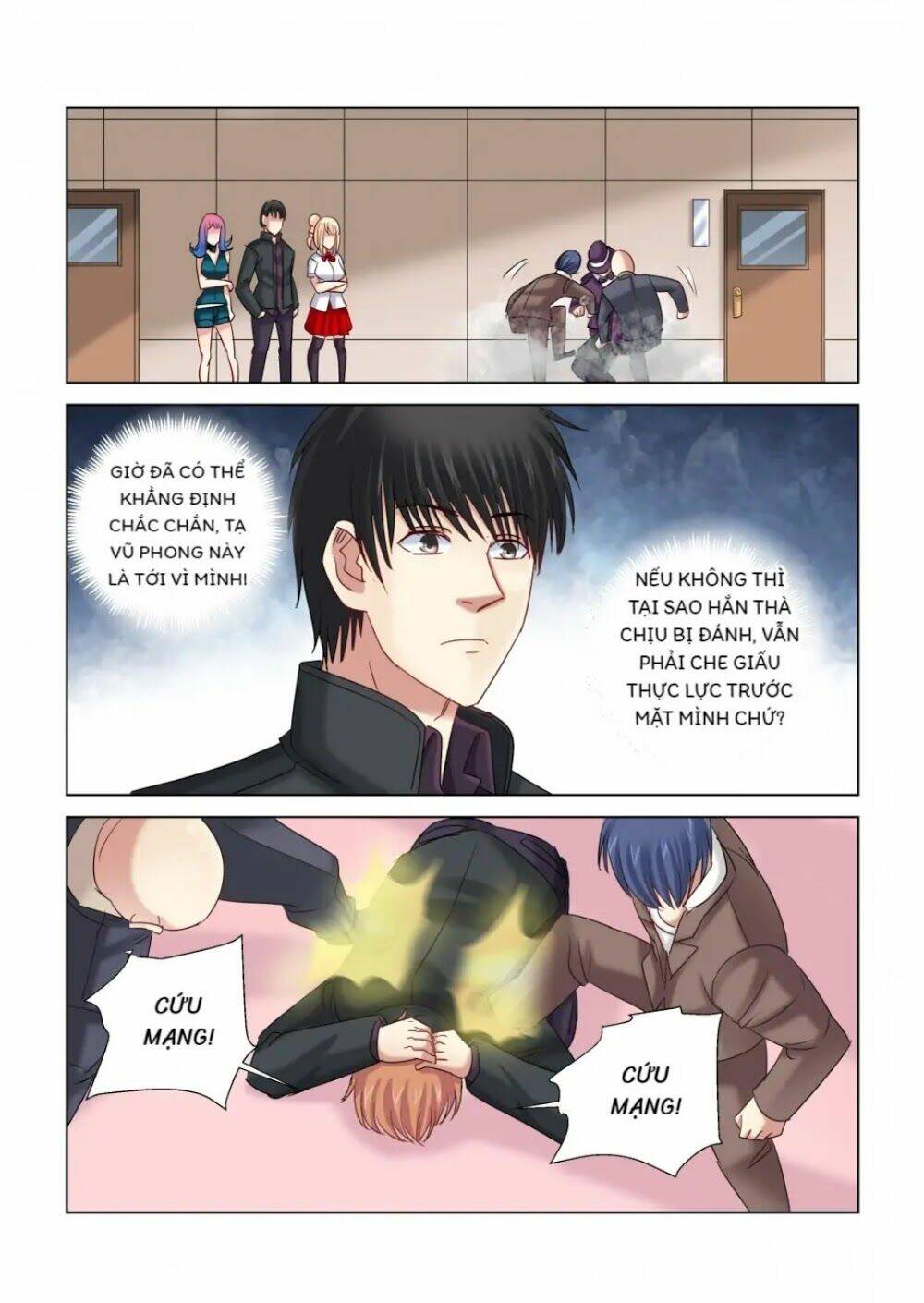 Cao Thủ Cận Vệ Của Hoa Khôi: Chapter 315