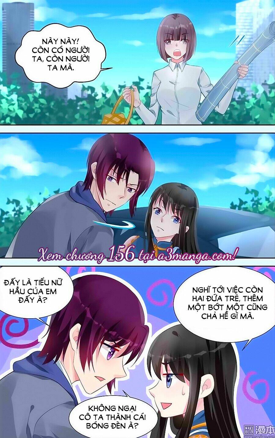 Bá Tình Ác Thiếu: Dạy Bảo Tiểu Đào Thê: Chapter 155