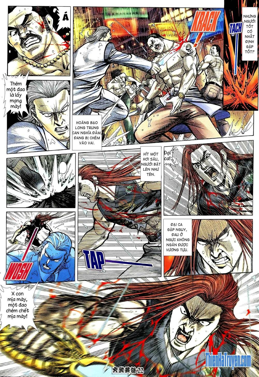 Hỏa Võ Anh Hùng: Chapter 208