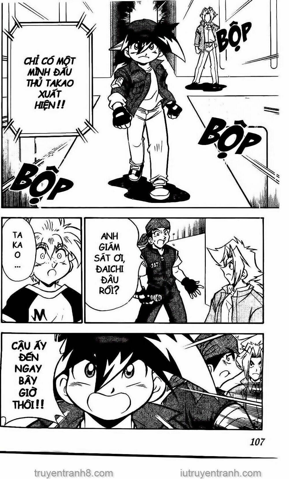 Con Quay Truyền Thuyết: Chapter 74